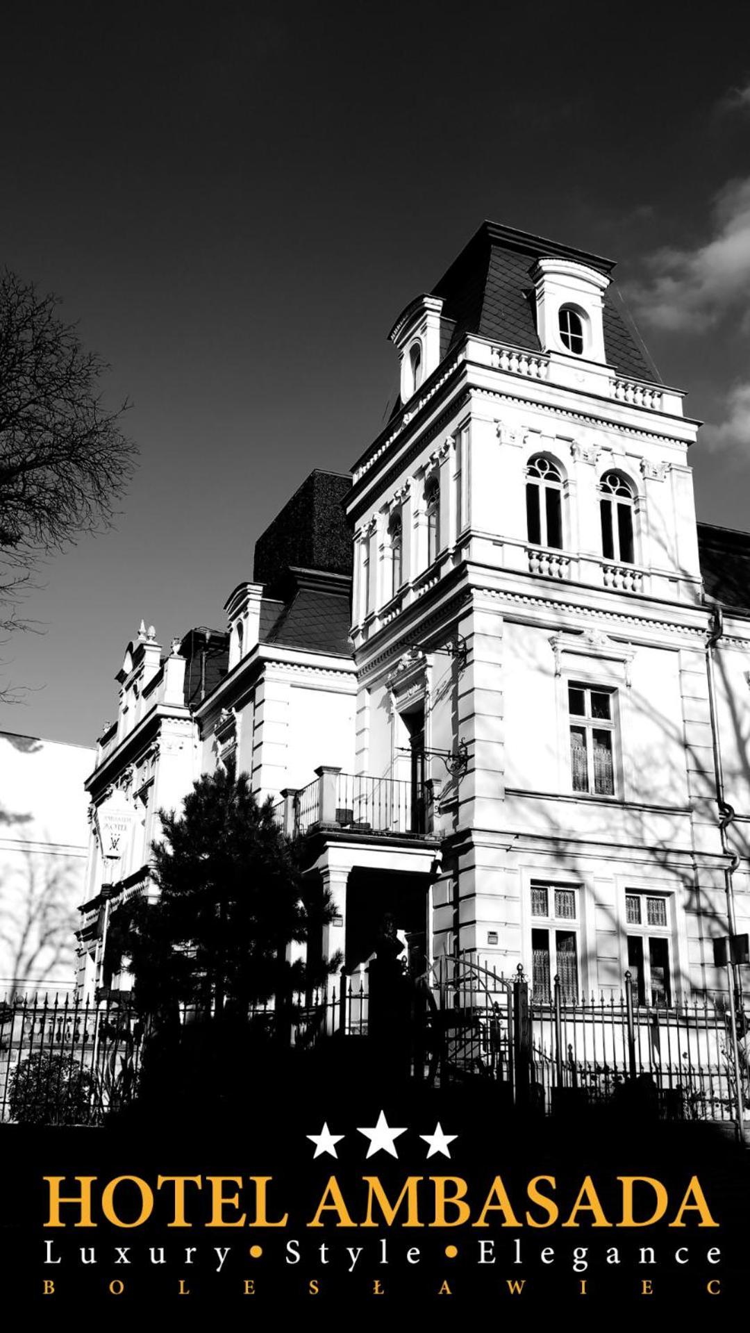 Hotel Ambasada Boleslawiec Dış mekan fotoğraf