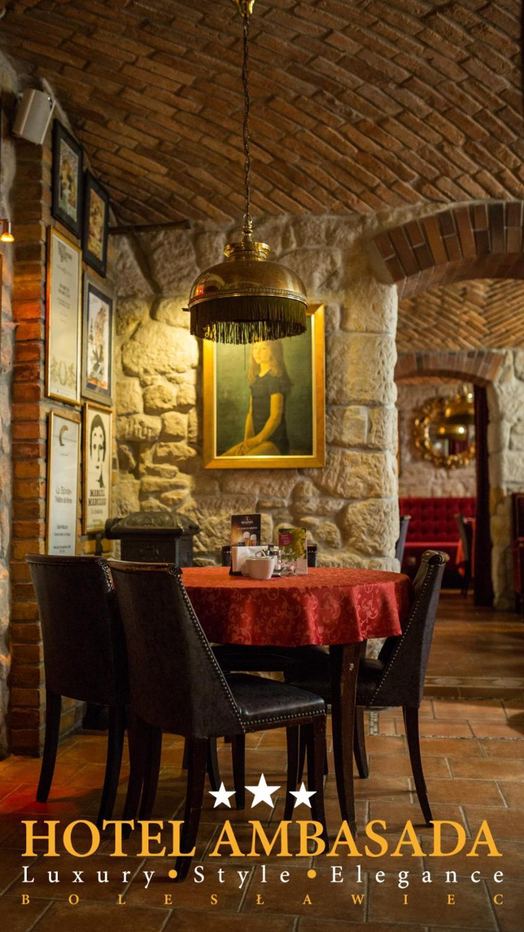 Hotel Ambasada Boleslawiec Dış mekan fotoğraf